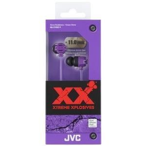 JVC HA-FX102 fioletowe na Arena.pl