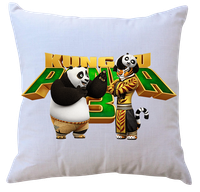 Poduszka z wkładem Kung Fu Panda