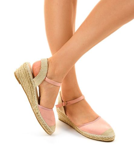Różowe espadryle 3M85-20 39 na Arena.pl