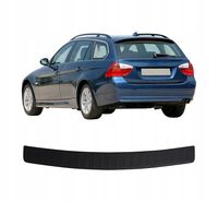 BMW 3ER E91 2005-2008 Listwa Nakładka na Zderzak Tylni Czarna ABS