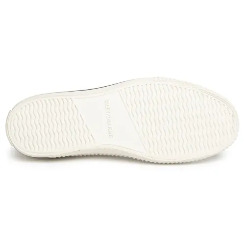 Calvin Klein Trampki męskie - Ivano lekkie - rozmiar 44 - białe, tkanina na Arena.pl