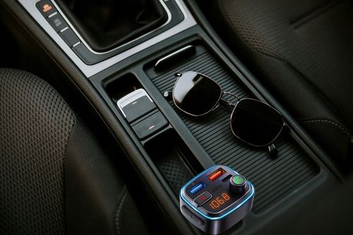 TRANSMITER FM BLUETOOTH 5.3 QC 3.0 PD30W MOCNY BASS ŁADOWARKA MIKROFON na Arena.pl