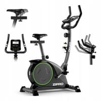 Rower Stacjonarny Rowerek Treningowy Magnetyczny do 150kg + Bidon -