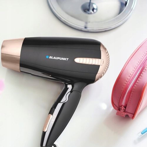 Suszarka BLAUPUNKT HDD 301BK Czarna SKŁADANA Rączka Turystyczna na Arena.pl