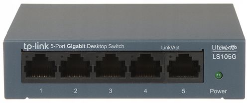 Switch TP-Link 5p LS105G Metal (5x10/100/1000Mbit) na Arena.pl