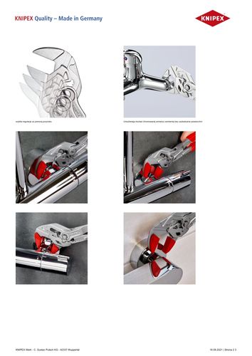 szczypce-klucz 250mm - kn 86 03 250 na Arena.pl