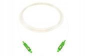 NIEWIDZIALNY światłowód, patchcord SC/APC LSZH 5M