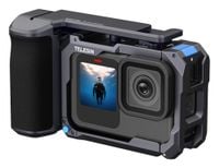 Ramka montażowa z gripem Telesin do kamer GoPro Hero 9/10/11/12/13