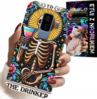 ETUI DO SAMSUNG GALAXY S9 PLUS - THE DRINKER ALKO WINKO DRINK WZORY CASE