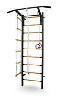 drabinka gimnastyczna Sport Child Plus czarny MAŁPISZON