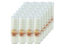 Zestaw wkładów do zniczy Kerzen WAX 6 dni 24szt