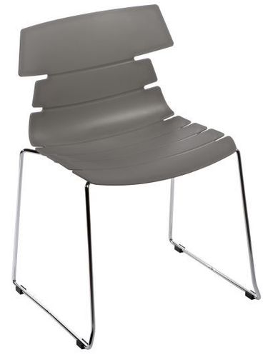 Krzesło Techno SL szare na Arena.pl