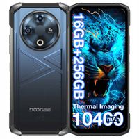 Smartfon DOOGEE Fire 6 6/256GB 90Hz 6.56" Niebieski