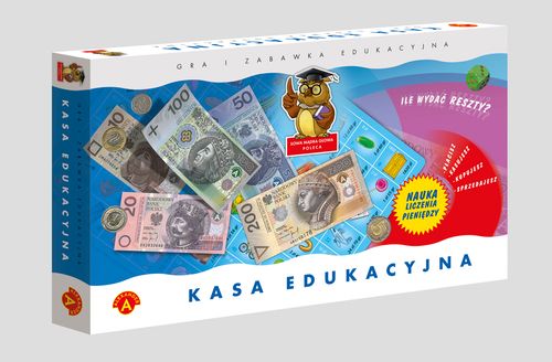 ALEXANDER 427 KASA EDUKACYJNA Gra New na Arena.pl