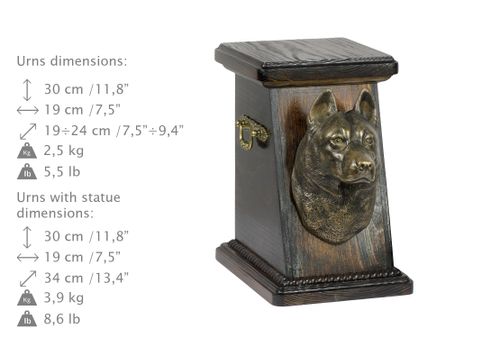 Husky Syberyjski - urna - 4241 na Arena.pl