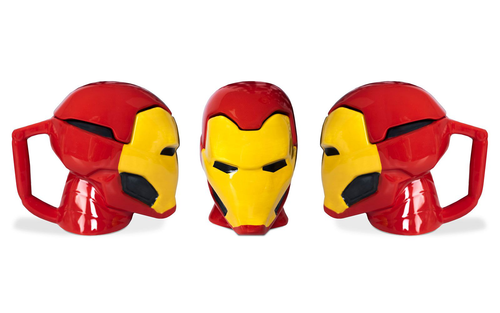 Kubek 3D termoaktywny Marvel - Iron Man na Arena.pl