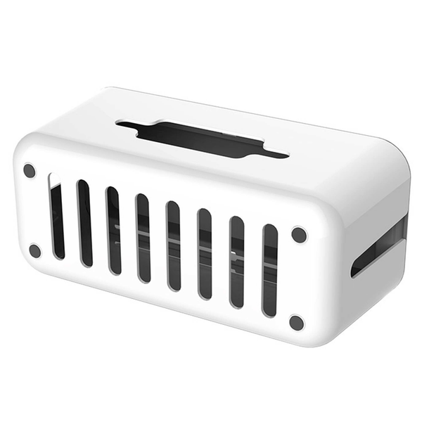 Orico Organizer na kable, biały 30 cm zdjęcie 3