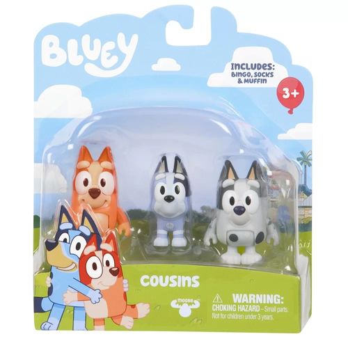 Bluey Figurki 2Pak Kuzyni na Arena.pl