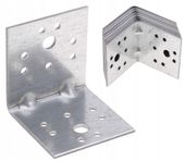 KĄTOWNIK Montażowy Ciesielski Z PRZETŁOCZENIEM 50x50x50mm 10szt KW505050