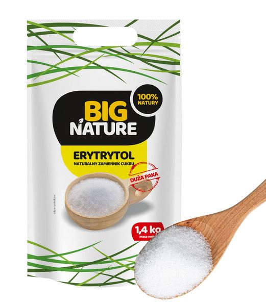 Erytrytol 1,4kg Duża Paka zdjęcie 1