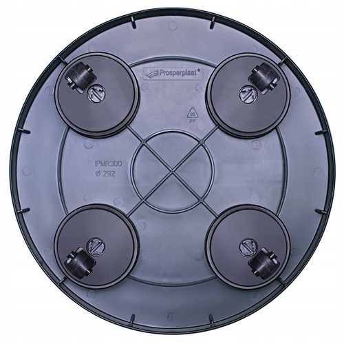 Platforma jezdna okrągła IPMR300 | Antracyt na Arena.pl