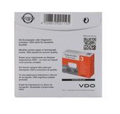 Tarczki do Tachografu Wykresówki 125km/h KIENZLE