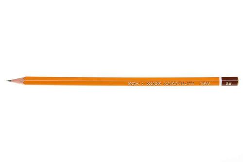 Ołówek Grafitowy Koh-I-Noor 1500-8B (12) 6008 na Arena.pl