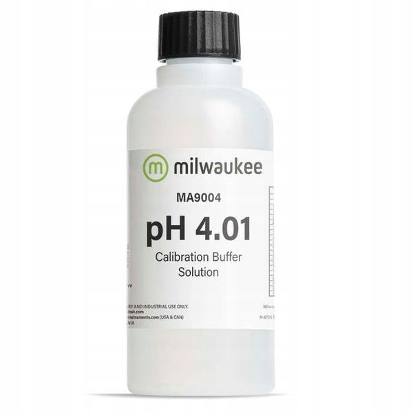 Płyn do kalibracji pH 4.01 230ml Milwaukee zdjęcie 1