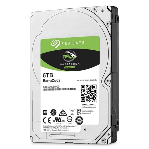 Seagate BarraCuda 5TB 2,5'' 128MB ST5000LM000 na Arena.pl