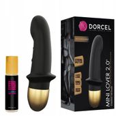 Dopochwowy wibrator i perfumy 10 ml.