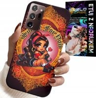 ETUI DO SAMSUNG NOTE 20 ULTRA - SUCKER FOR YOU MODNE LALKA CASE + FOLIA