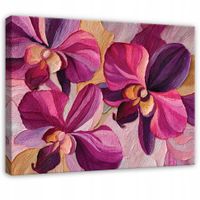 Obraz Na Płótnie Dla Dzieci Kwiaty 100x70