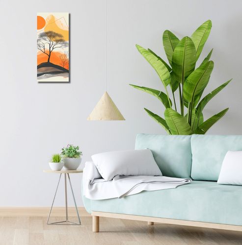 Obraz 20x50cm Drzewo Na Przestrzeni na Arena.pl