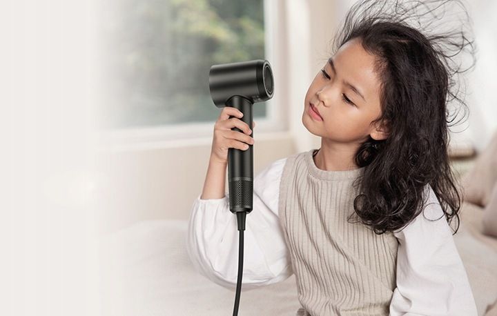 SUSZARKA DO WŁOSÓW JONIZACJA LAIFEN SWIFT SPECIAL 59 DB 22 M/S MOCNA 1600 W zdjęcie 7