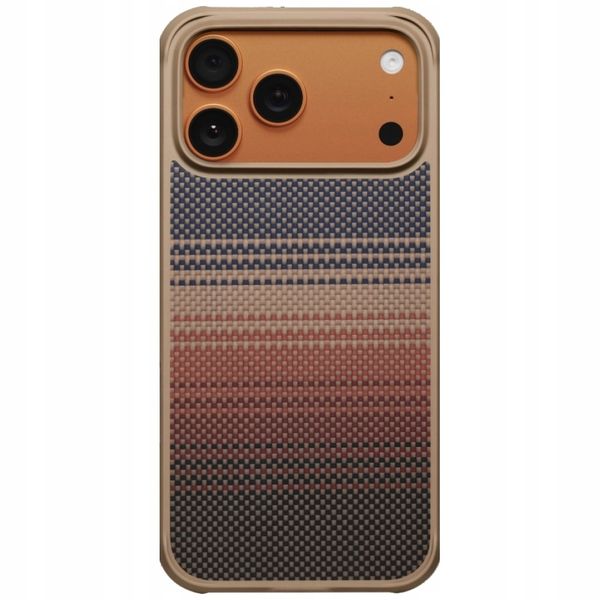 Etui PITAKA ProGuard do iPhone 17 Pro Max MagSafe Sunset zdjęcie 2