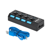 HUB USB 3.0 Rebel Rozgałęźnik Rozdzielacz Portów 5 Gb/s