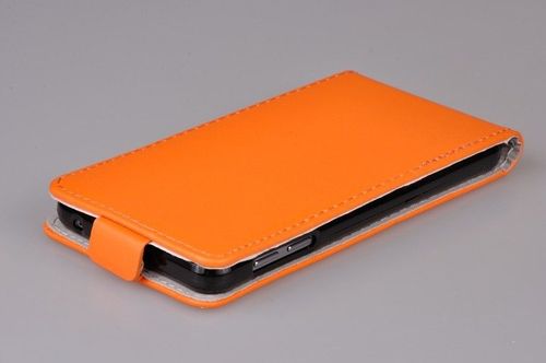 Etui kabura Flexi do SAMSUNG GALAXY A3 2016 A310 pomarańczowy na Arena.pl