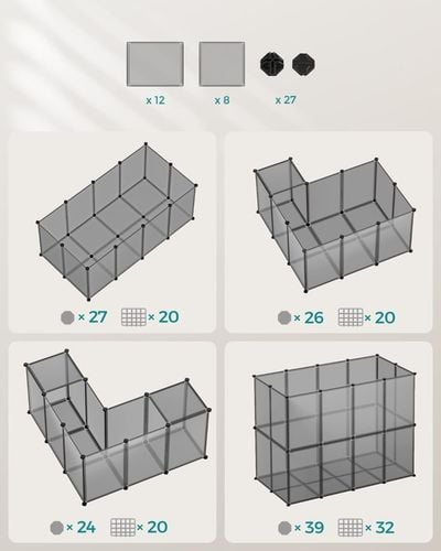 Zagroda dla zwierząt - LPC001G01 na Arena.pl