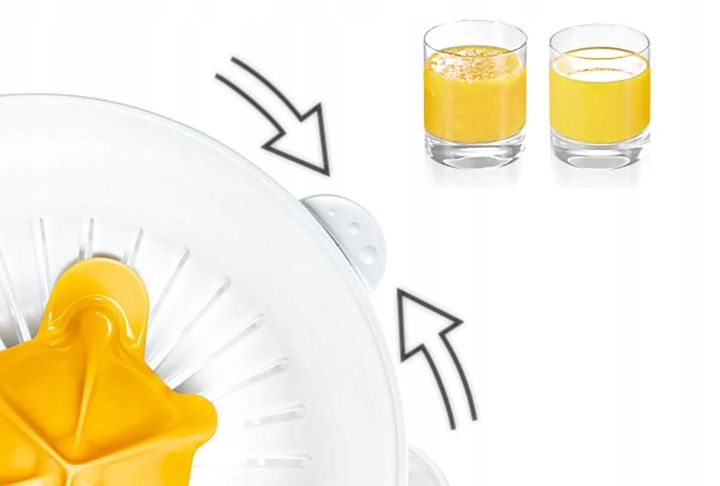 Wyciskarka do cytrusów Bosch MCP3500N Duży pojemnik na sok z miarką 800ml zdjęcie 3