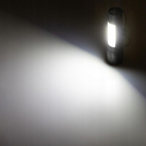 Latarka taktyczna LED + etui VERGIONIC zdjęcie 10