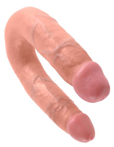 King Cock U-Shaped Large Podwójne dildo na Arena.pl