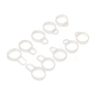 Gumki uszka sportowe do słuchawek SONY Linkbuds WF-L900 białe