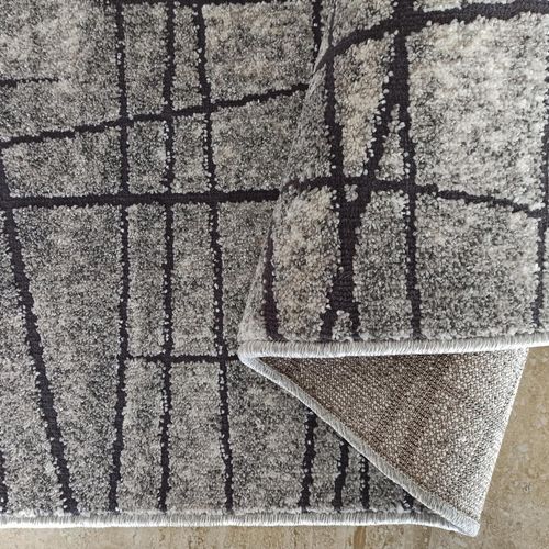 Dywan ENIGMA 08 160 x 220 cm szary na Arena.pl