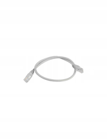 KABEL SIECIOWY LAN RJ45 SKTRĘTKA ETHERNET PATCHCORD UTP CAT 5E 0,5M