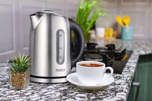 Czajnik elektryczny REGULACJA TEMPERATURY STAL NIERDZEWNA LED 2200 W na Arena.pl