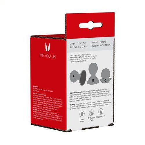 Pompka- Me You Us Dual Masseuse Silicone Nipple Suckers 2 Pack Purple na Arena.pl