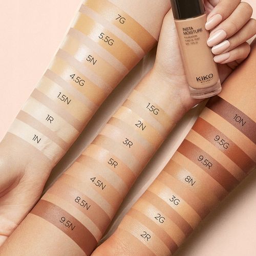 Kiko Milano Instamoisture Foundation Nawilżający Podkład 4.5 Neutral 30Ml na Arena.pl