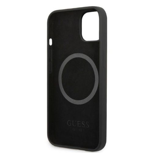 Etui Guess do iPhone 15, iPhone 14, iPhone 13, Czarny, MagSafe na Arena.pl