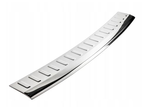 VW CADDY II 2003-2010 Listwa Chrom Nakładka na Zderzak Tylni Ochrona na Arena.pl