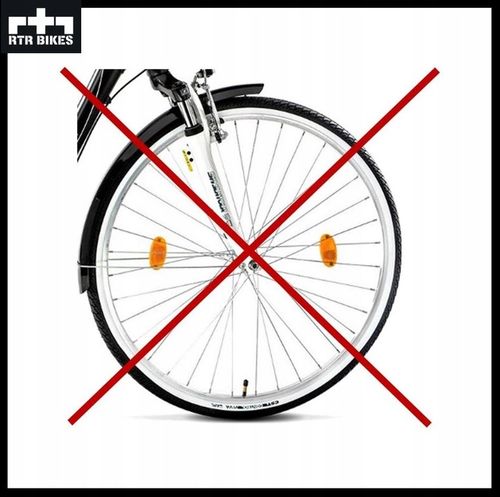 Stojak na rower Wieszak ścienny obrotowy Uchwyt RTR BIKES KRANKED TWIST na Arena.pl